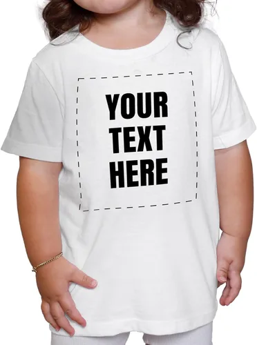 Vista 16 de GotPrint Camisa personalizada para hombres, mujeres, añade tu propio texto, camisetas personalizables, camiseta personalizable en la parte delantera
