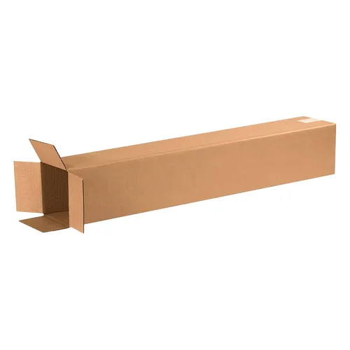Vista 6 de BOX USA Paquete de 15 cajas de cartón corrugado de doble pared resistente, 6 pulgadas de largo x 6 pulgadas de ancho x 36 pulgadas de alto, kraft