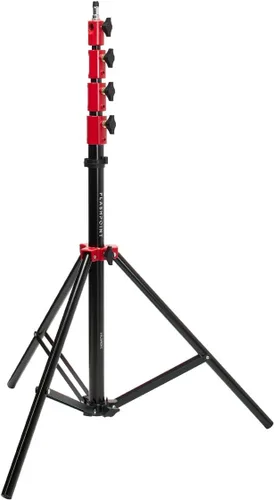 Vista 3 de Flashpoint Soporte de luz resistente acolchado con aire Pro (rojo, 9.5 pies)