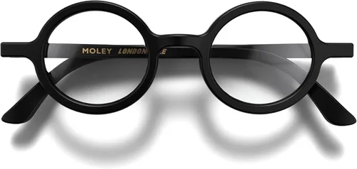 Vista 21 de LONDON MOLE® Moley reading glasses Cool round shaped readers Men’s Women’s Unisex Spring hinges