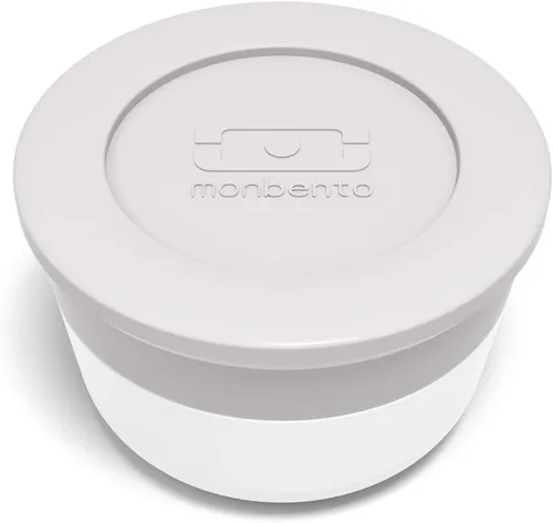 Vista 4 de monbento - Recipiente para salsa To Go con tapa MB Temple - Mini recipiente de salsa a prueba de fugas para lonchera - Para el trabajo - Apto