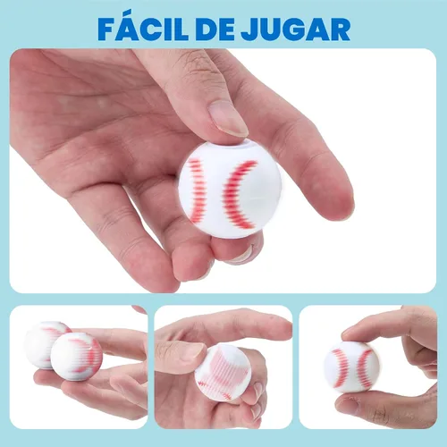 Vista 2 de JOYIN Paquete de 36 Spinners Fidget de Béisbol para Niños, Recuerdos de Fiesta de Béisbol, Juguetes Fidget al Por Mayor, Pelotas Antiestrés