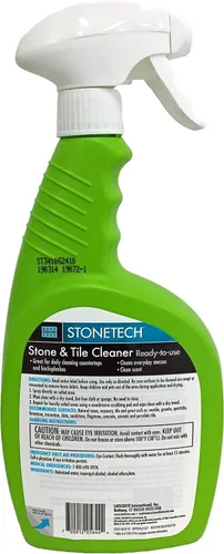 Vista 2 de StoneTech Limpiador diario para piedra y azulejo, botella de aerosol de 24 onzas (.710L)