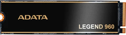 Vista 3 de ADATA Legend 960 1TB PCIe Gen4 x4 NVMe 1.4 M.2 SSD interno para juegos hasta 7,400 MB/s (ALEG-960-1TCS)