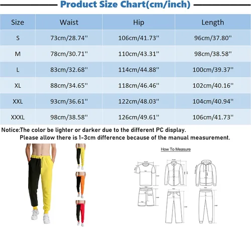 Vista 5 de Breniney Pantalones de mezclilla acampanados para hombre, pantalones de cintura alta para hombre, pantalones deportivos con bolsillos, pantalones