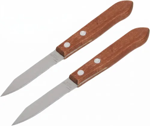 Vista 3 de Chef Craft 20779, cuchillo de abuela de acero inoxidable de 1 pieza, hoja de 3 pulgadas, 8.75 pulgadas