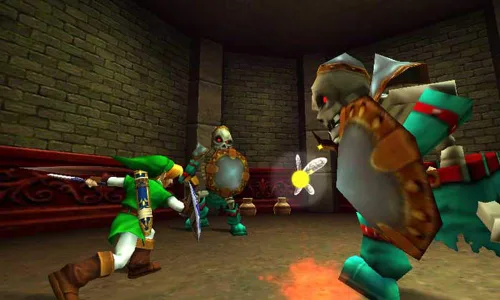 Vista 7 de Nintendo Selects The Legend of Zelda Ocarina of Time 3D