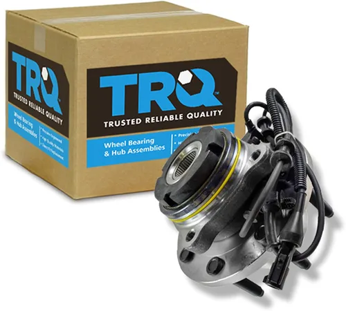 Vista 94 de TRQ Cojinete de rueda lateral del pasajero trasero y conjunto de cubo compatible con Ram ProMaster 1500 ProMaster 2500 ProMaster 3500 2014-2023