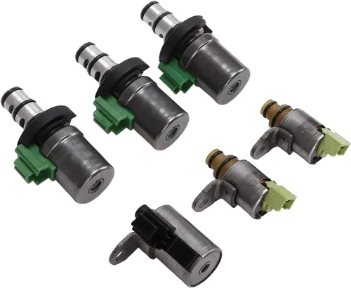 Vista 8 de Juego de solenoides de cambio de transmisión de 6 piezas para 2, 3, 5, 6, CX 7, MPV con OE 48420K R para todos los 4F27 E 4 velocidades automáticas