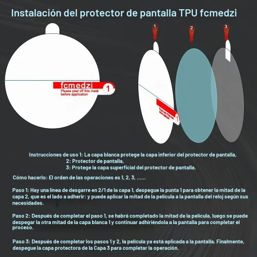 Vista 6 de Compatible con Garmin Forerunner 265 protector de pantalla y funda de TPU, película flexible suave + marco de cobertura completa antiarañazos