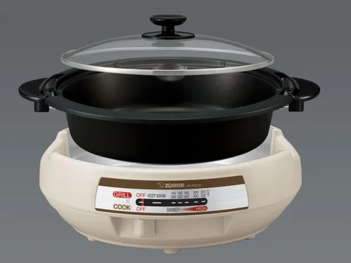 Vista 2 de Zojirushi EP-PBC10 Gourmet d'Expert - Sartén eléctrica