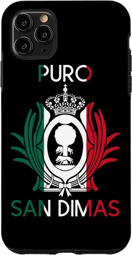 Vista 13 de Funda para iPhone 13 Pro Max San Dimas Durango Estado De México Escudo Eagle Aguila