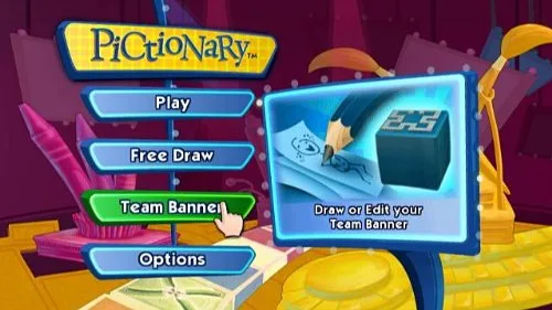 Vista 7 de Pictionary - Udraw - Nintendo Wii
