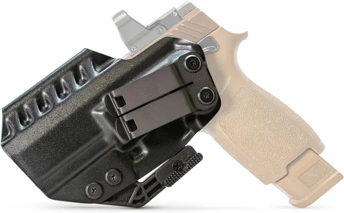 Vista 103 de CYA Supply Co. Fundas IWB Ridge – Propiedad de Veteranos – Hechas en EE. UU