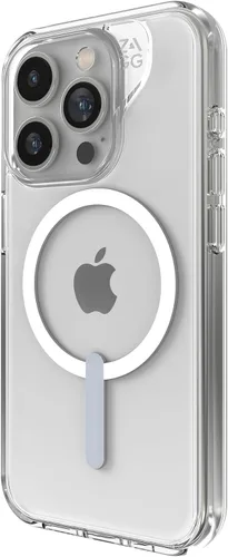 Vista 24 de ZAGG Gear4 Crystal Palace - Funda compatible con iPhone 11, protección avanzada contra impactos con tecnología D3O integrada, antiamarilleo, funda