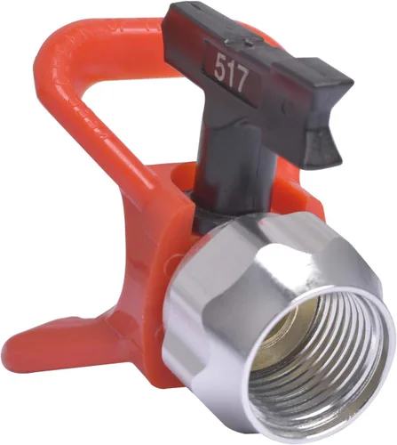 Vista 4 de GDHXW 7/8 Guard Combo 517 Airless Spray Tip para pistolas de pintura sin aire estándar