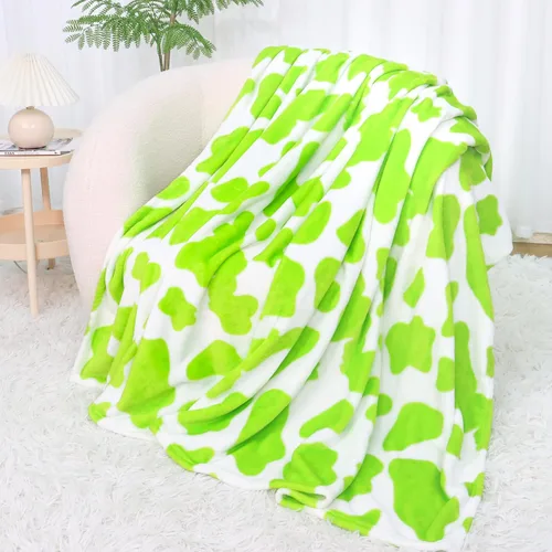 Vista 50 de SEEGU - Manta blanca y negra, 40 x 50 pulgadas Soft Warm Cozy, For Car Seat Stroller Travel, Home Room Bedroom Decor, All Seasons, Birthday Gifts