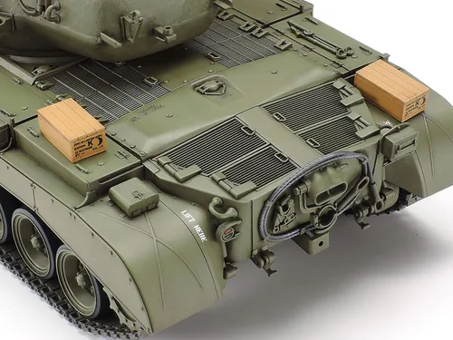 Vista 6 de Tamiya 35254 1/35 US Medium Tank M26 Pershing Kit de modelo de plástico