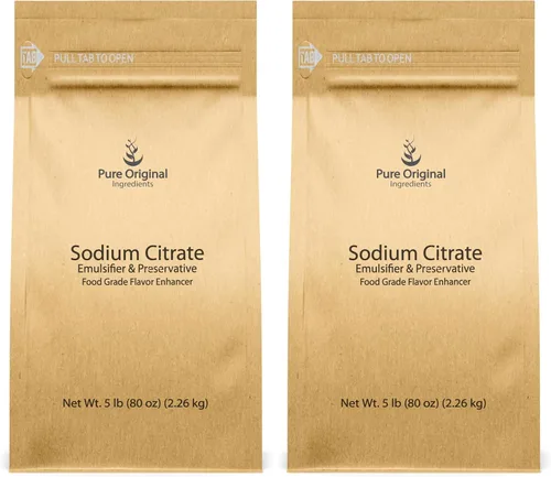 Vista 8 de Pure Original Ingredients Citrato de Sodio (4 oz) Conservante y Emulsionante para Gastronomía Molecular