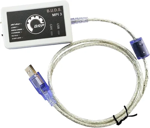 Vista 6 de BRP Buds / BUDS2 MPI-3 Escáner de Diagnóstico Todos los Concesionarios/Técnico de Concesionario 4TEC/ETEC+ BRP Interfaz de Energía para SEADOO