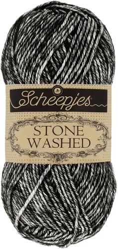 Vista 12 de Scheepjes 801 - Hilo lavado a la piedra, 50 g (1.76 oz)
