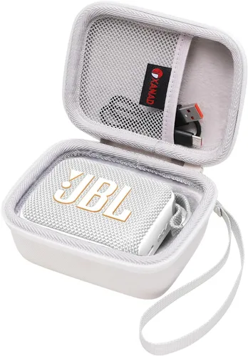 Vista 8 de XANAD - Carcasa rígida compatible con altavoces JBL Go 4 / GO 5 / Go 3 Ultra, color negro