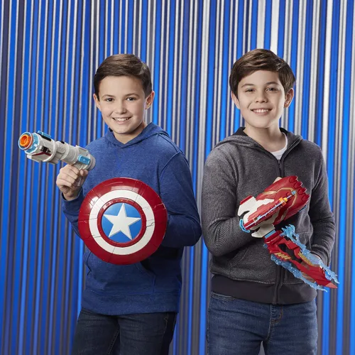 Vista 9 de Avengers Marvel Endgame: Nerf Iron Man Ensamblador