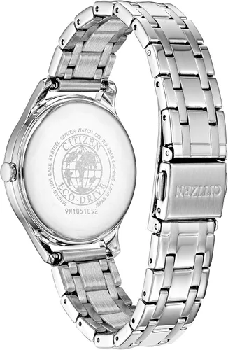 Vista 3 de Citizen Ladies' Eco-Drive Classic Corso Stainless Steel Bracelet