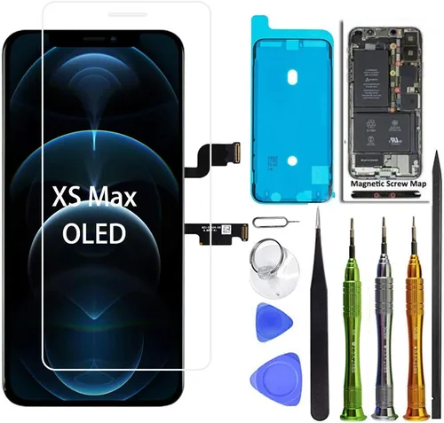 Vista 7 de Fixerman Reemplazo de pantalla LCD táctil 3D con herramienta de reparación, compatible con el modelo A2176, A2398, A2399, A2400