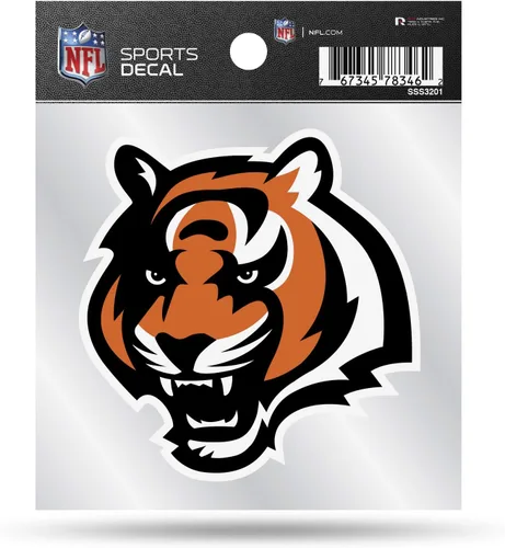 Vista 17 de Rico Industries NFL unisex-adult NFL Primary Logo 4x4 Decal