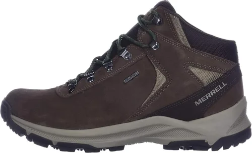 Vista 8 de Merrell Erie Mid Wp Botas de senderismo para hombre