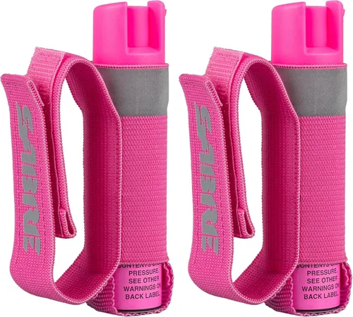 Vista 13 de SABRE Runner Pepper Gel Spray para correr, caminar y seguridad personal