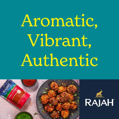 Vista 6 de Rajah Tandoori Masala 100 Gm en bolsa