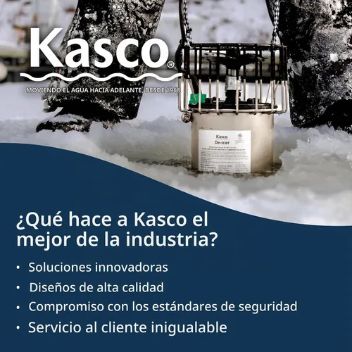 Vista 4 de Kasco – Marine anticongelante 1/2HP 120 voltios estanque Lago Dock deicer 2400d025