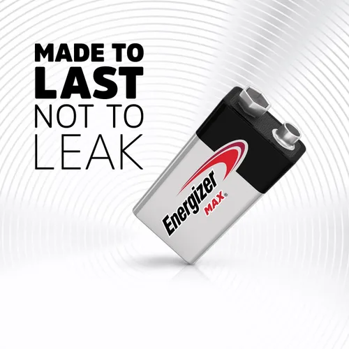 Vista 3 de Energizer Batería 9V Max 2-pak, 235483