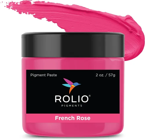 Vista 9 de Rolio Juego de pasta de pigmentos, 10 colores, juego primario, tarros de 1 oz, pigmentos de color de resina para resina epoxi, polvo de mica