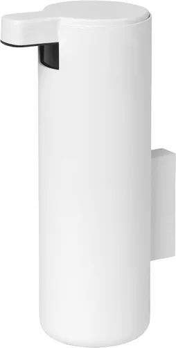 Vista 4 de blomus MODO - Dispensador de jabón montado en la pared con revestimiento de Ti negro, 6 oz