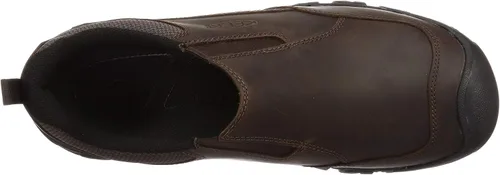 Vista 5 de KEEN Targhee 3 - Mocasines sin cordones para hombre, NegroMagneto