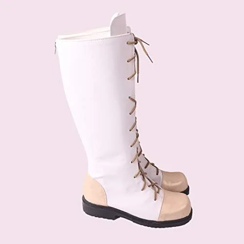 Vista 5 de YuanCos Kisatsutai Kanao Tsuyuri Coslay Zapatos Botas S008