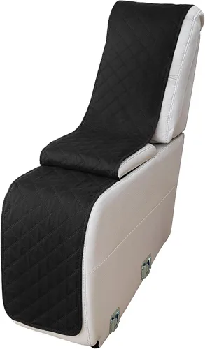 Vista 145 de HDCAXKJ Fundas de sofá seccional reclinable 100% impermeable, forma de L, funda de sofá reclinable lavable acolchada suave para mascotas, perro