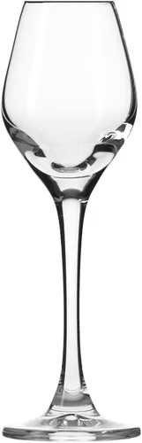 Vista 10 de Krosno Vasos de Grappa, Schnapps y Licor Juego de 6 piezas 2.0 onzas Colección Splendour Vasos de chupito de vodka Para el hogar