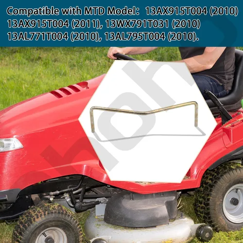 Vista 5 de Ohoho 747-05011 - Barra de sujeción para cinturón de cubierta compatible con Cub Cadet/MTD/Craftsman, compatible con los modelos: LTX 1040, 1042