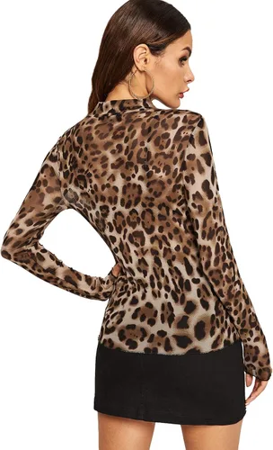 Vista 2 de SweatyRocks womens Sheer