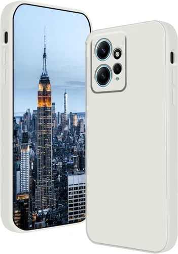 Vista 13 de Compatible con Xiaomi Redmi Note 12 4G Funda Silicona Líquida Verde Oscuro, Teléfono Suave Táctil Suave para Redmi Note 12 4G Funda Silicona A