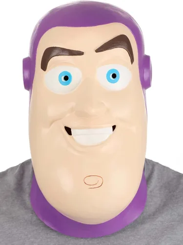 Vista 7 de Disney Buzz Lightyear Máscara de látex de juguete para adultos
