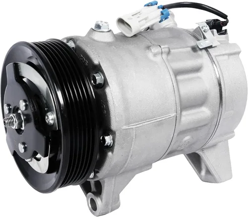 Vista 14 de Compresor de CA para Chevy/GMC modelo, 2000-2013 Silverado 1500, 01-13 Sierra 1500, 01-14 Tahoe, Suburban 1500, Yukon, Reemplazar 29002C 10364873