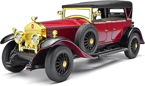Vista 9 de RZAPE Kits de Modelos de Coches para Adultos y Niños 1/24, Coches de Juguete Fundidos a Presión de la Generación Phantom, Coches Vintage