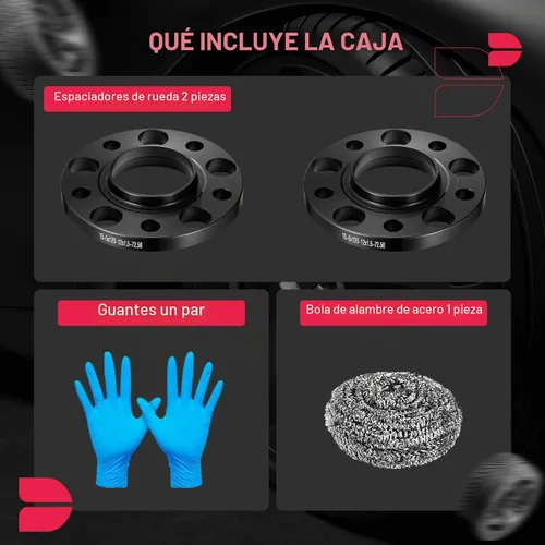 Vista 2 de BDFHYK Separadores de ruedas 5x120mm 15 mm Separador de rueda centrado en el buje Compatible con 318i 325i 328i 330i 335i 525i 530i 545i 730i 740i