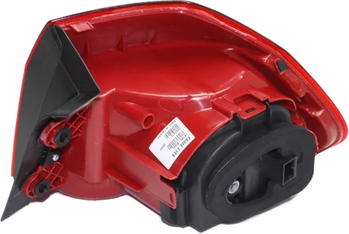 Vista 5 de Evan Fischer Conjunto de luz trasera exterior del lado del conductor compatible con Volkswagen Passat 2012-2015 con bombilla
