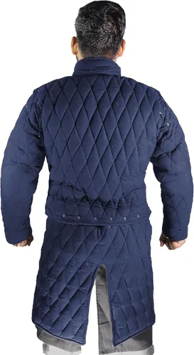 Vista 3 de Gambeson - Vestido de disfraz grueso acolchado de algodón SCA LARP